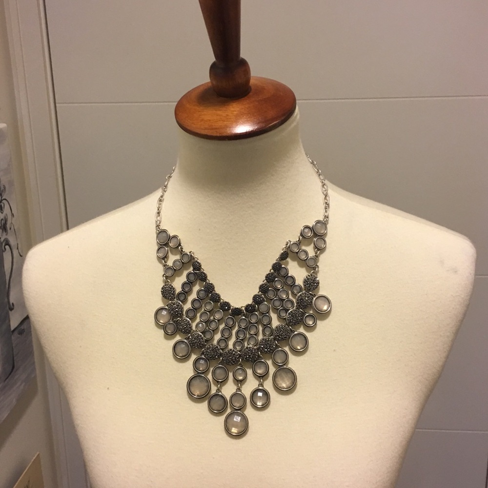 Lucky Brand statement necklace.